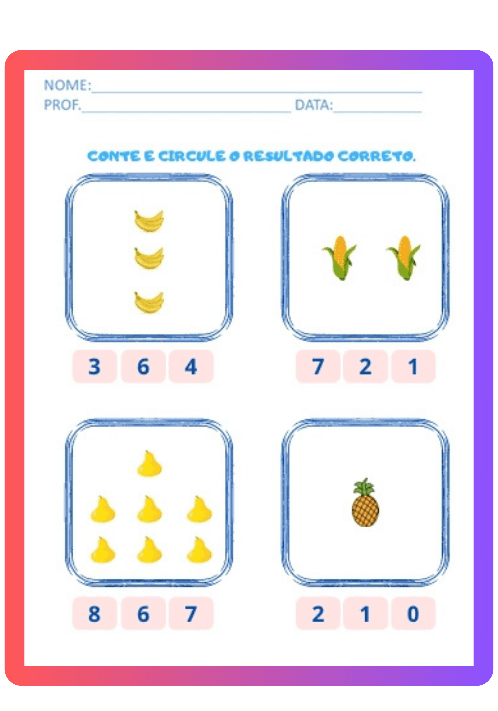 Child learning to write